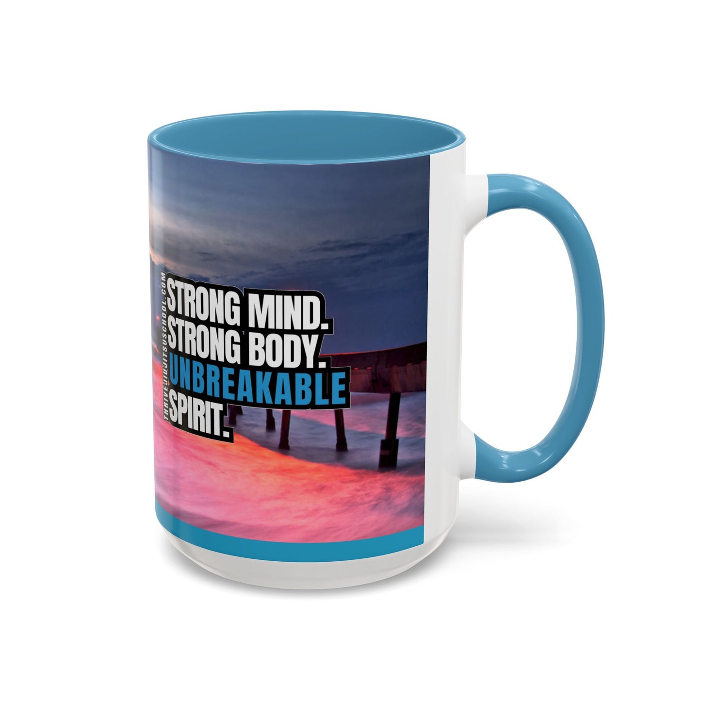 Unbreakable Spirit Mug – Strong Mind, Strong Body