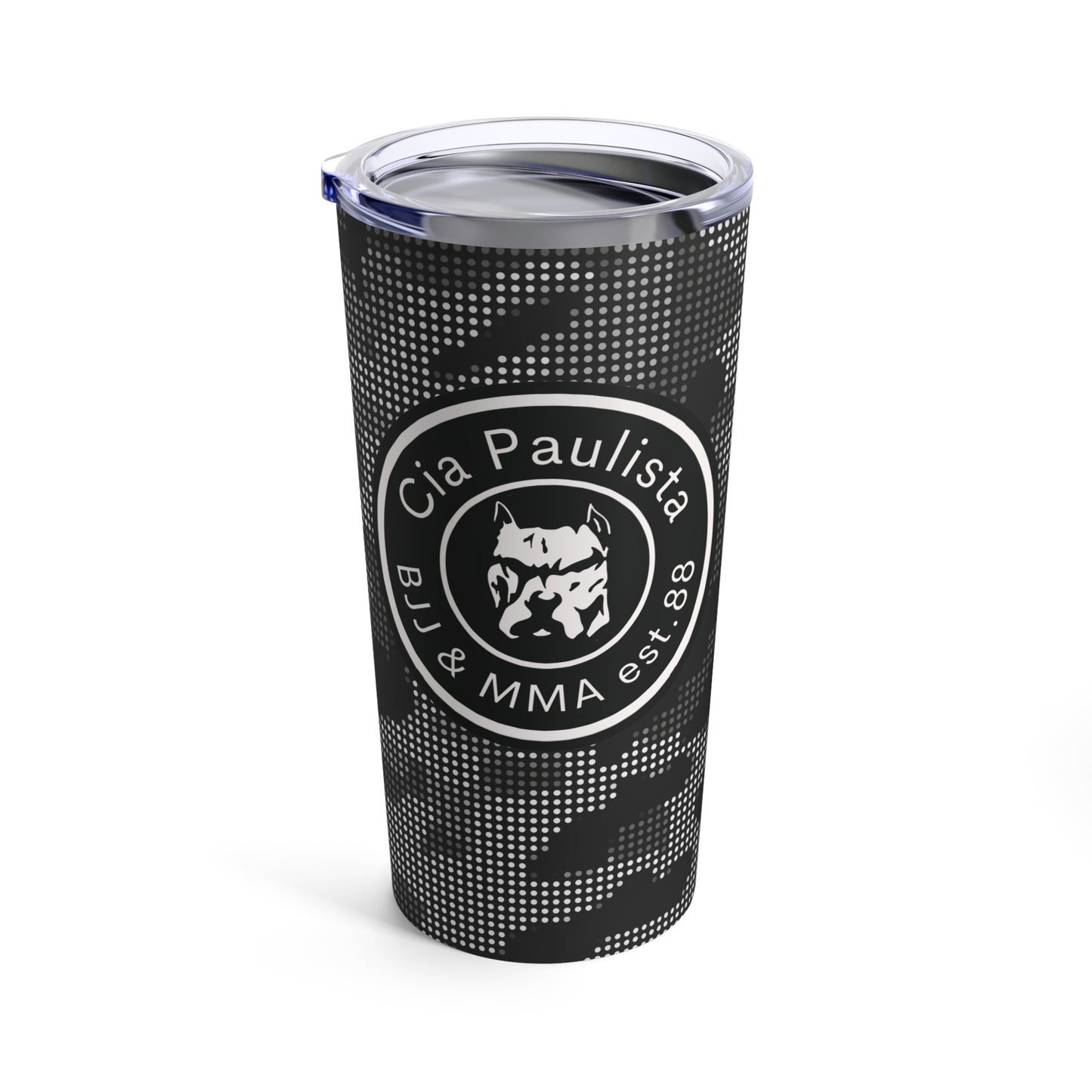Camuflagem escura / Sniper / Copo de 20 onças