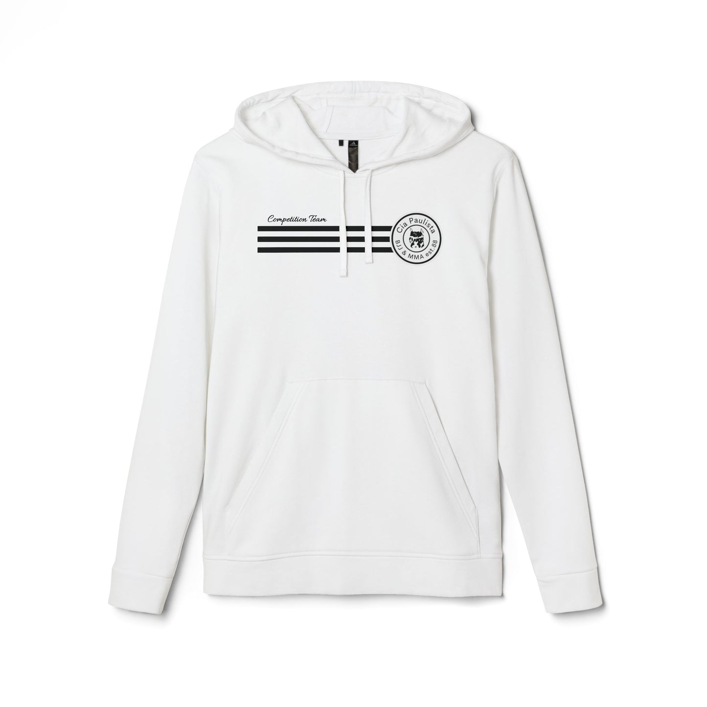 Equipe 2024 Oficial / Ghoast / Figth Time / destaque da adidas® Moletom com capuz unissex de lã 