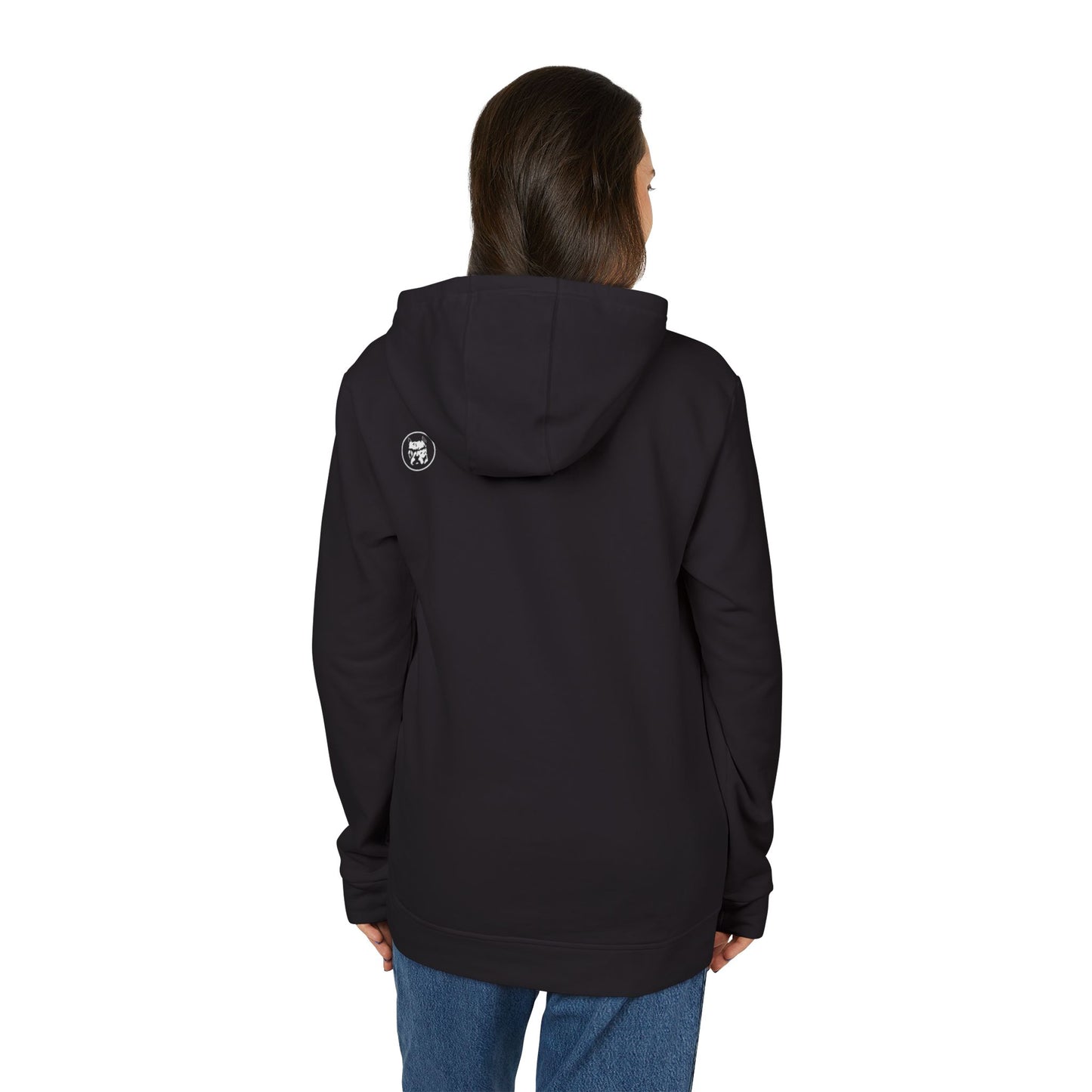 Coleção White to Black 2024 / Retangulo / com adidas® Unisex Fleece Hoodie 