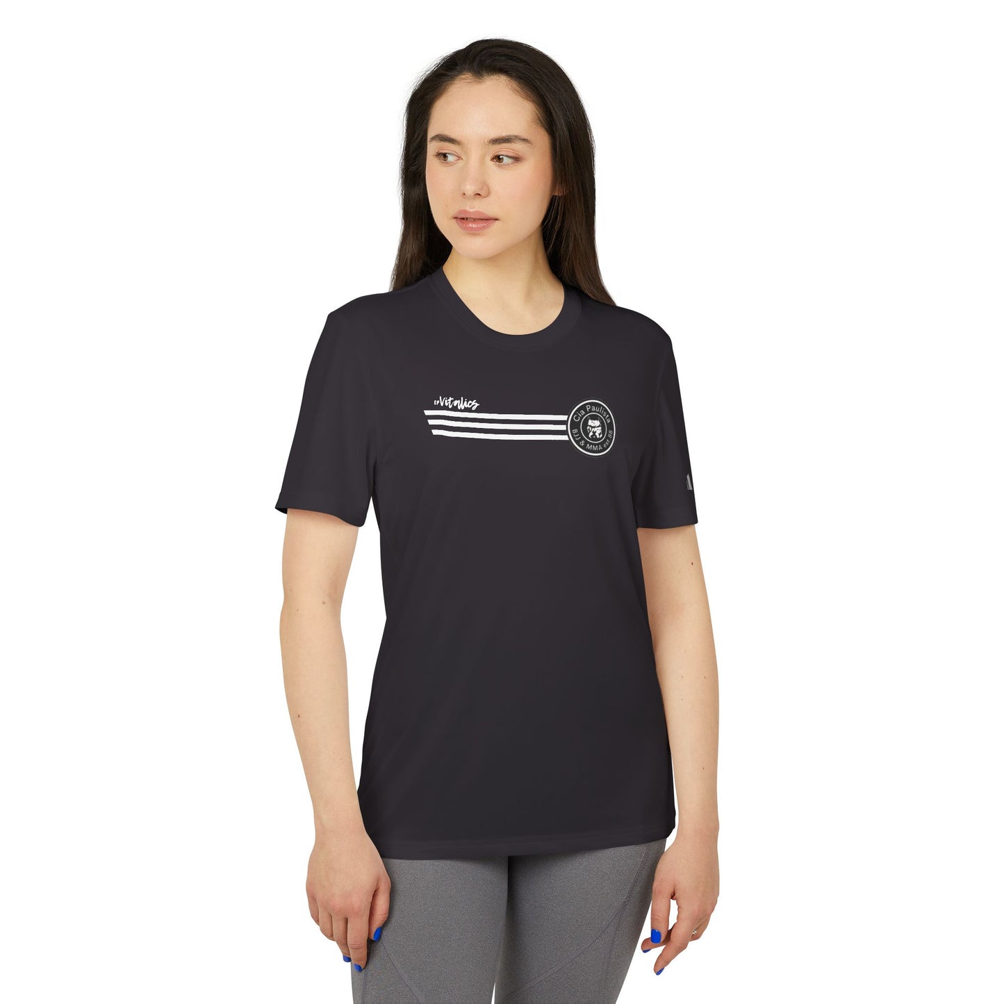 Camiseta esportiva unissex adidas 