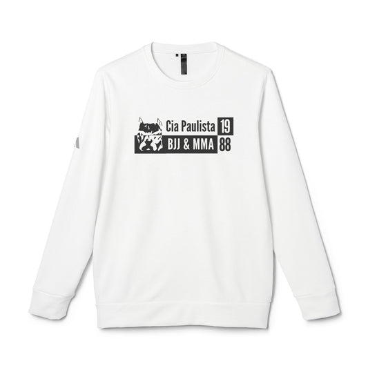 Coleção White to Black 2024 / Irada / destaque da adidas® Moletom com capuz unissex Fleece Crewneck 