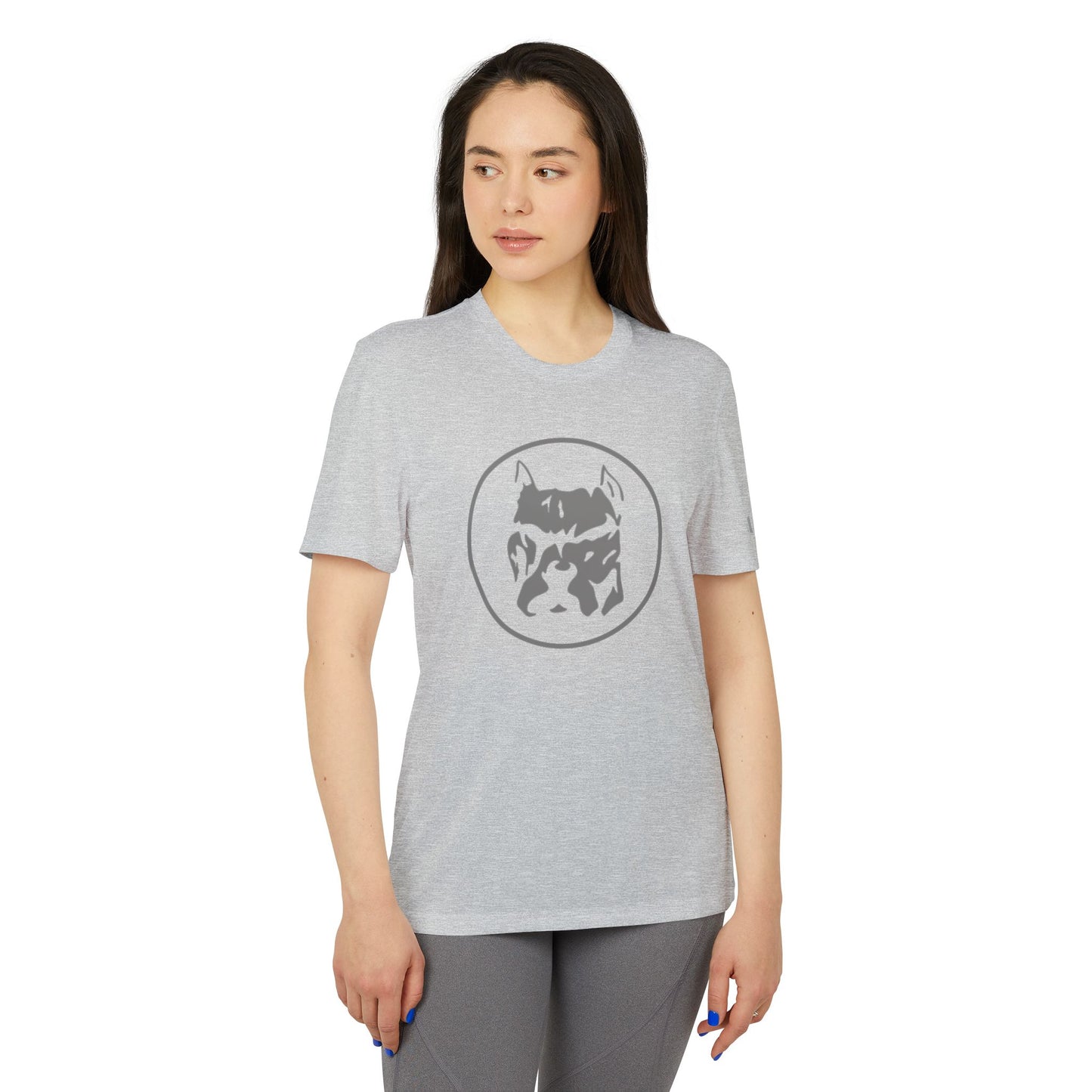 Coleção Urbana 2024 / The Dog / destaque da adidas® Camiseta Esportiva Unissex 