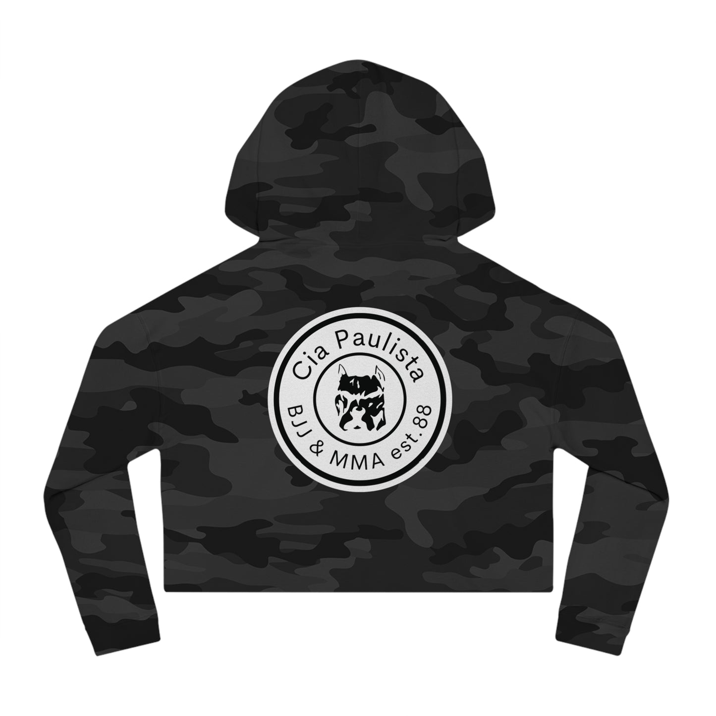 Coleção Feminina: Moletom Feminino / Cropped com Capuz