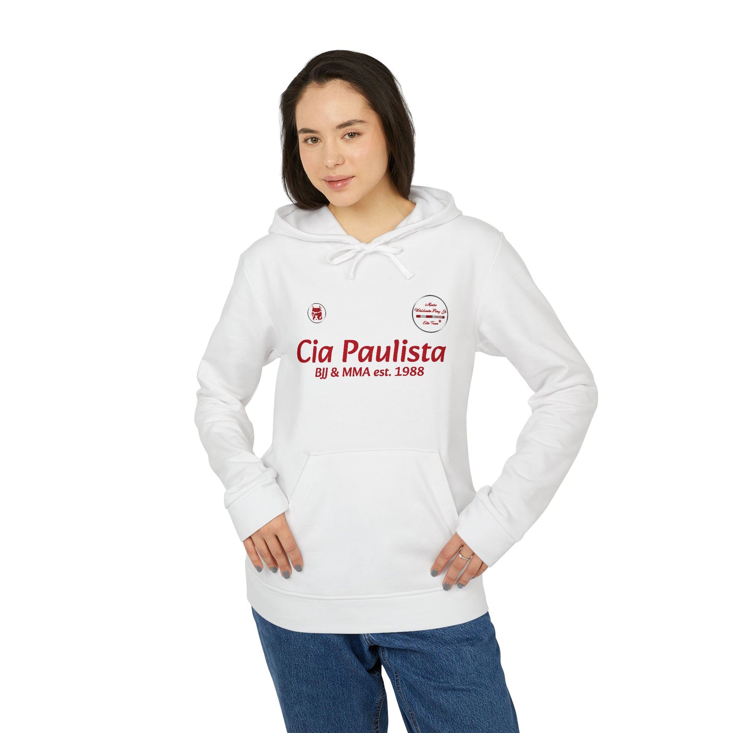 Coleção exclusiva Master 2024 da Cia Paulista traz moletom com capuz unissex adidas® 
