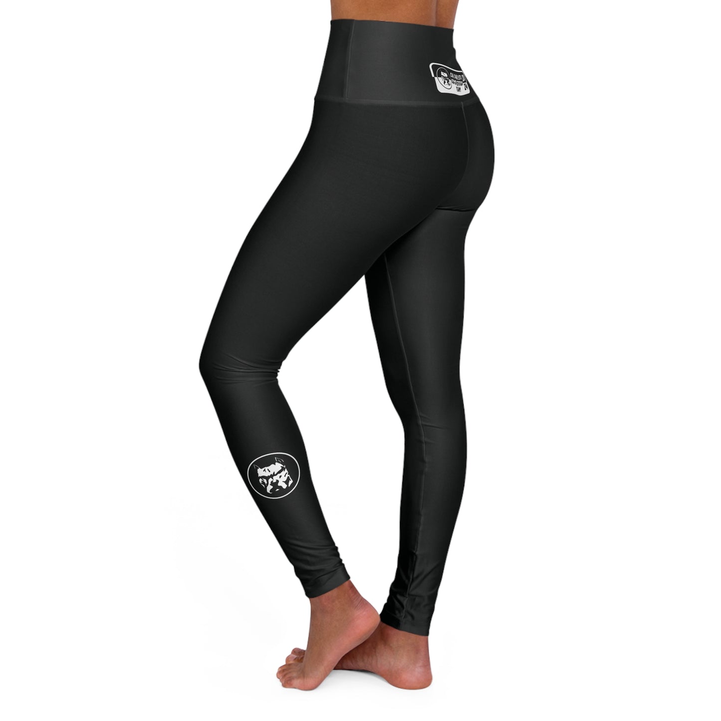 Leggings de cintura alta femininas Team 2024 (AOP)