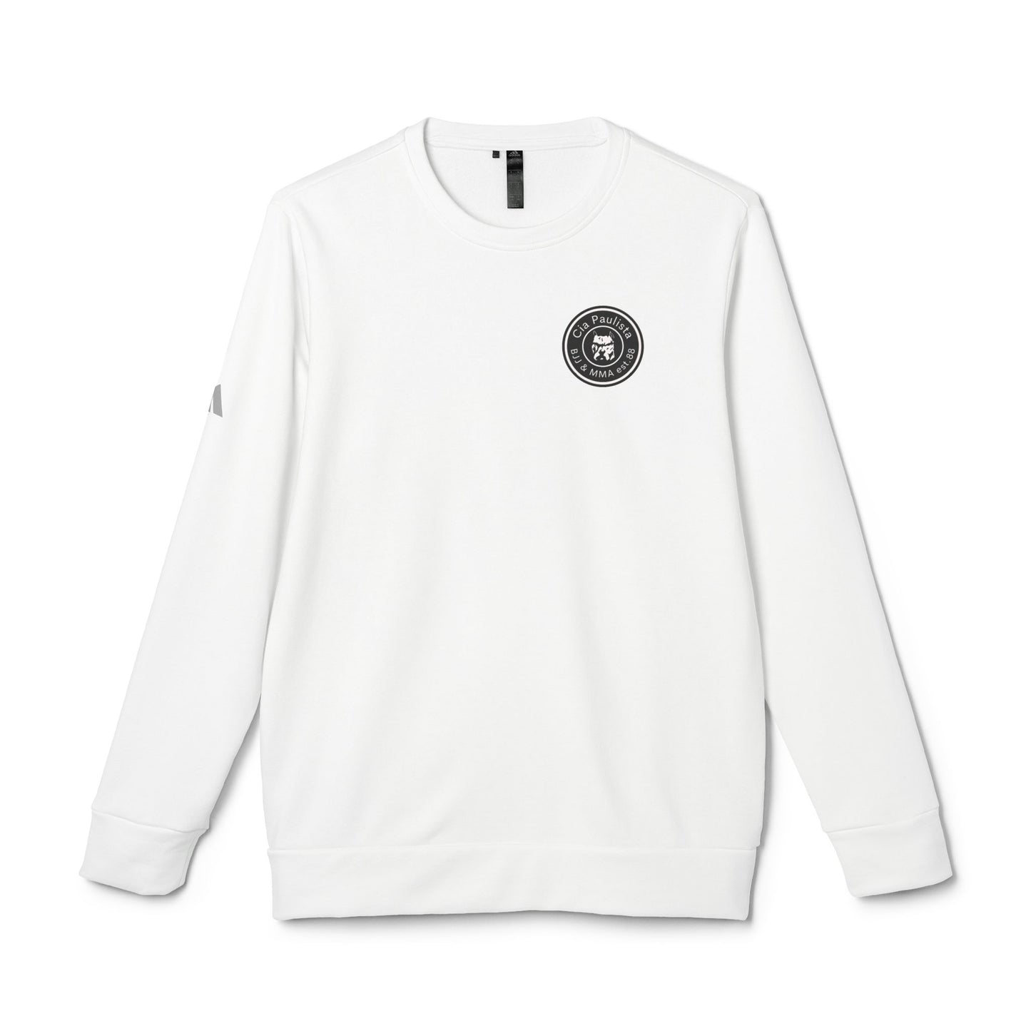 Coleção 2024 do Branco ao Preto / Tradicional / com destaque da adidas® Moletom com capuz unissex de lã 