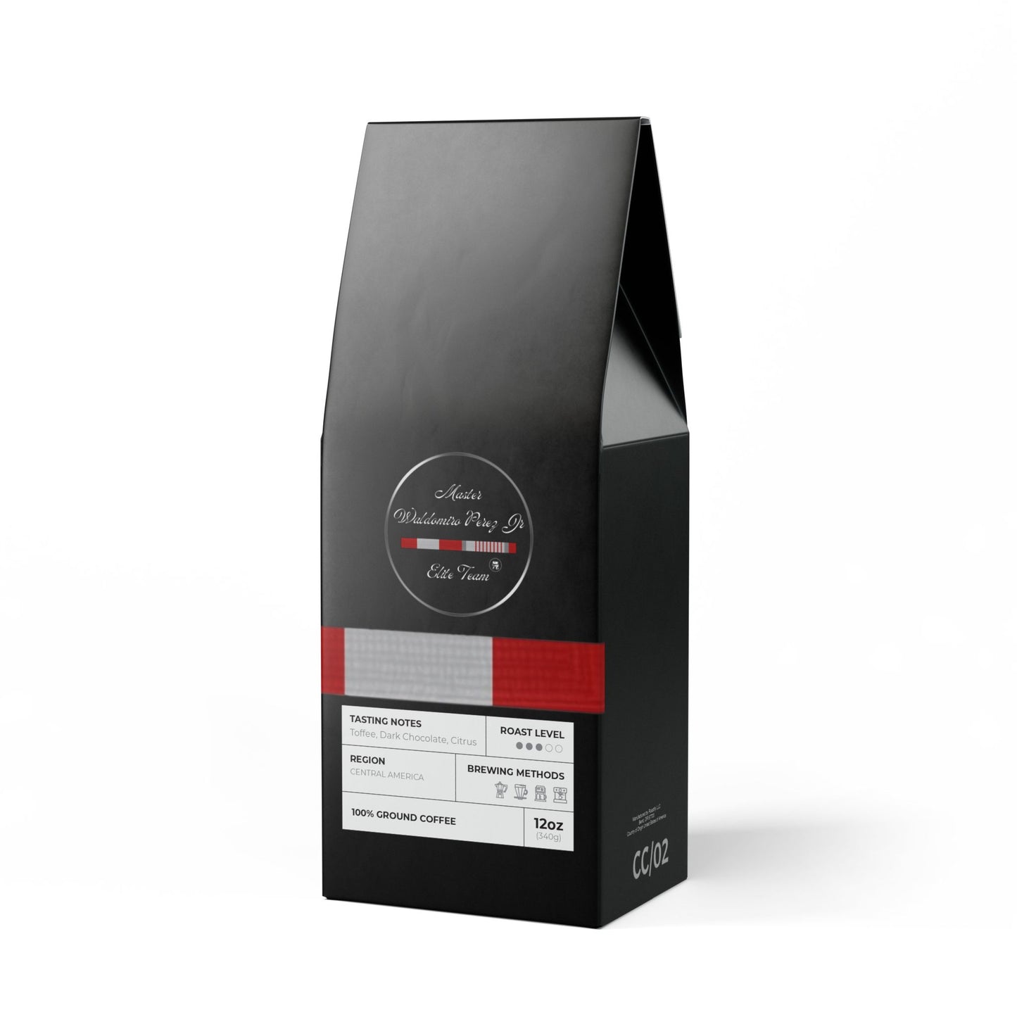 Masters Coffee Collection /Coral Belt / Rock Creek Coffee Blend (Medium Roast) / CC/02