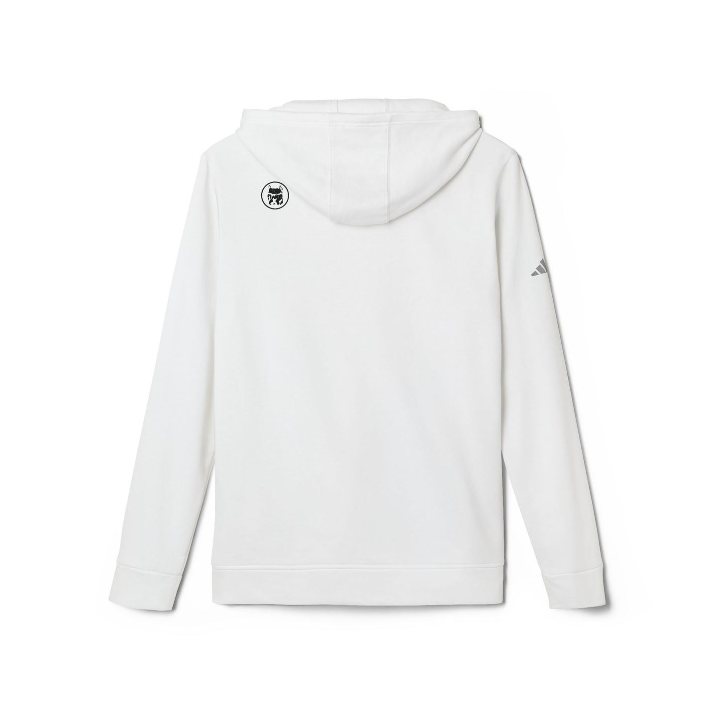 Coleção White to Black 2024 / Retangulo /com adidas® Moletom com capuz unissex Fleece 