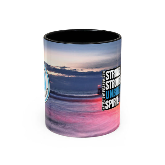 Unbreakable Spirit Mug – Strong Mind, Strong Body