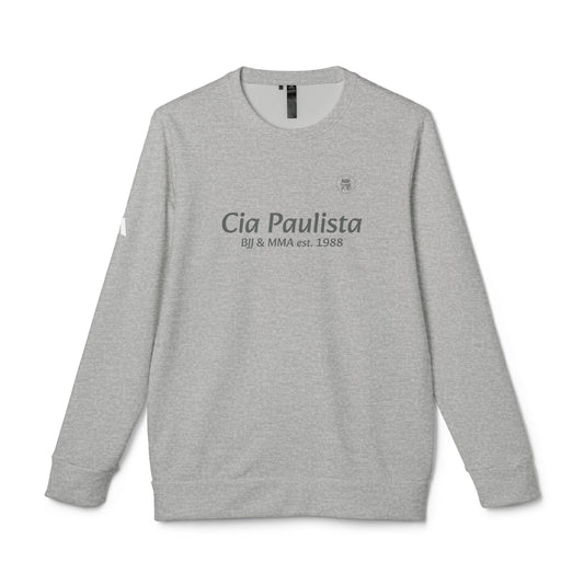 Coleção Urbana / Classica / 2024 apresenta adidas® Moletom Unissex Fleece Crewneck 