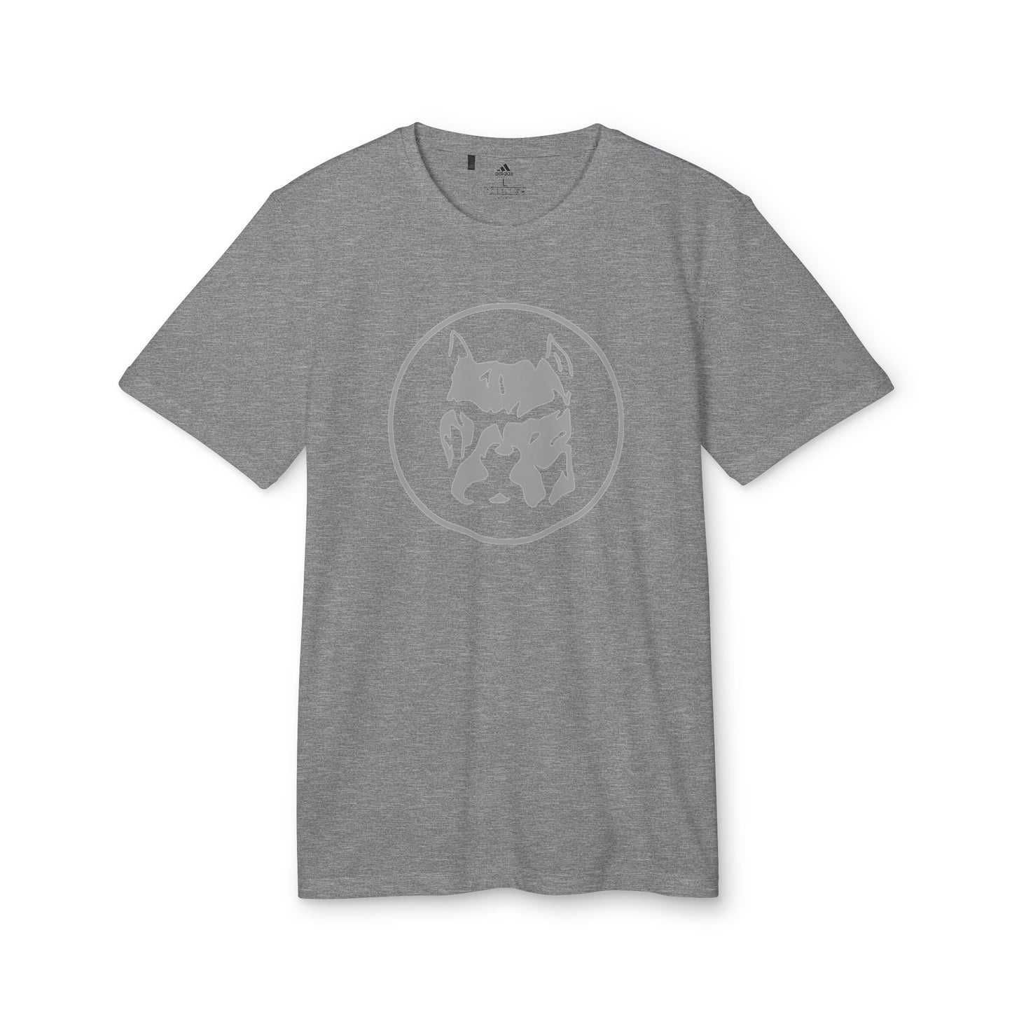 Coleção Urbana 2024 / The Dog / destaque da adidas® Camiseta Esportiva Unissex 