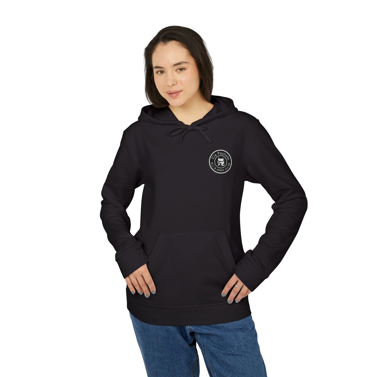 Coleção White to Black 2024 / Tradicional / com adidas® Unisex Fleece Hoodie 