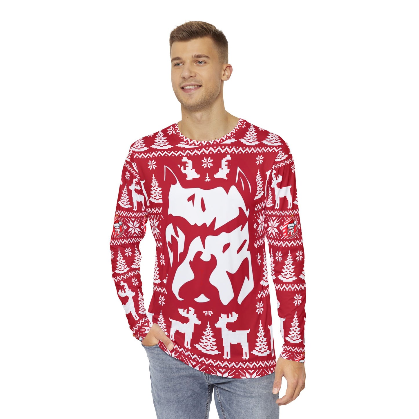 Cia Paulista Red Dog Sweater