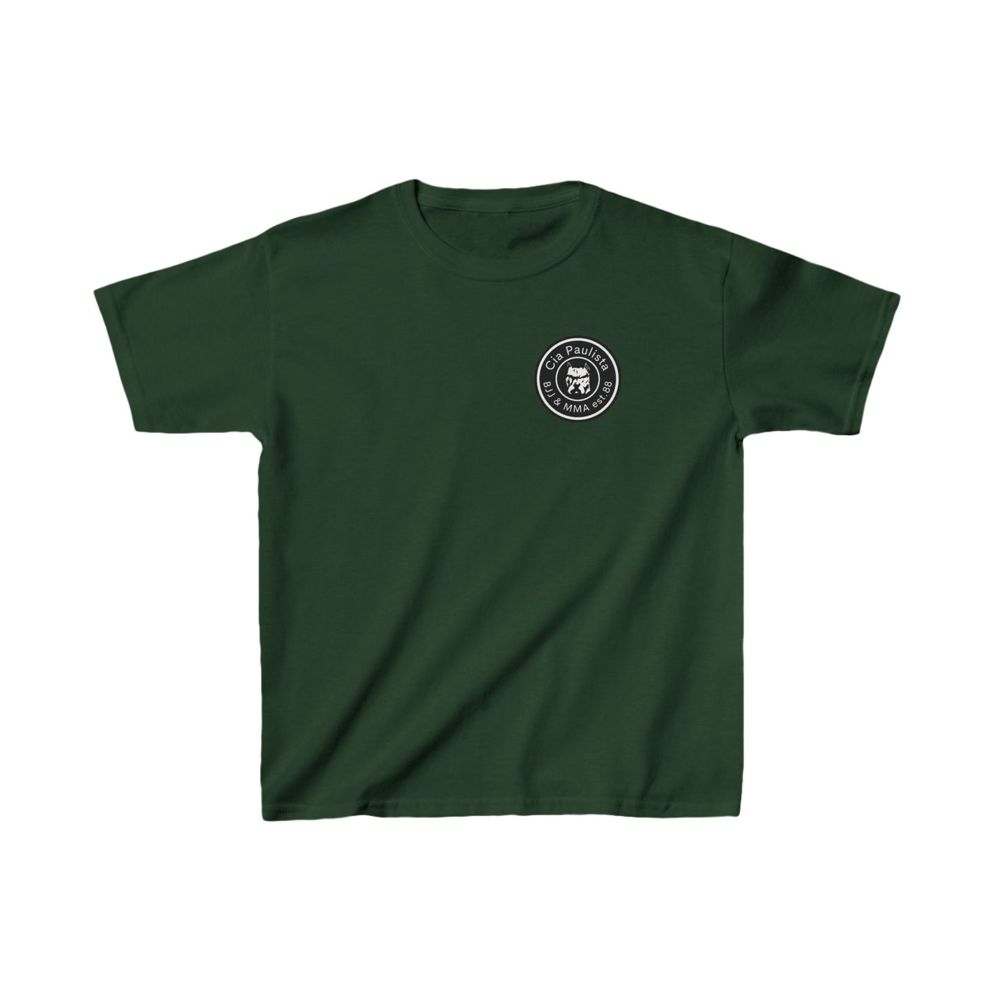 Camiseta infantil Heavy Cotton™ da coleção 2024 