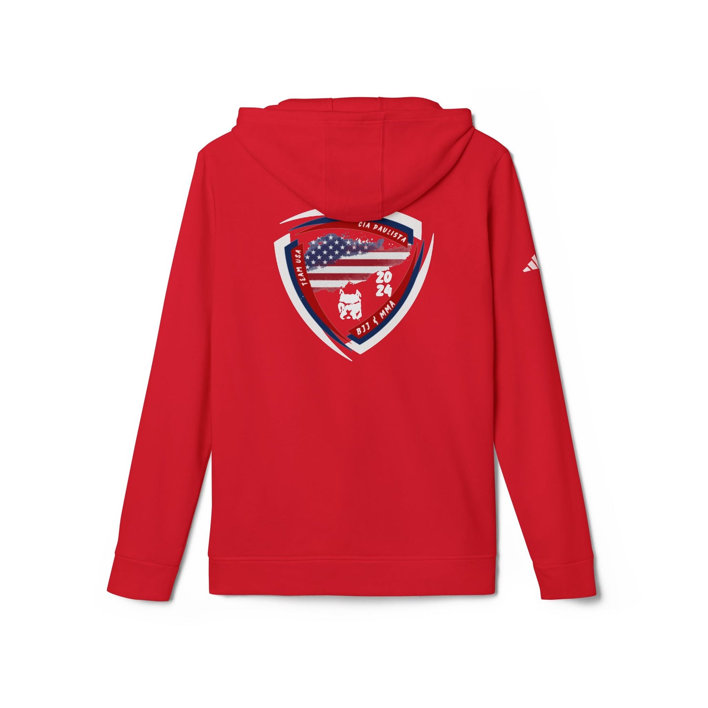 Equipe EUA 2024 / Fight Time / destaque da adidas® / Moletom com capuz unissex 