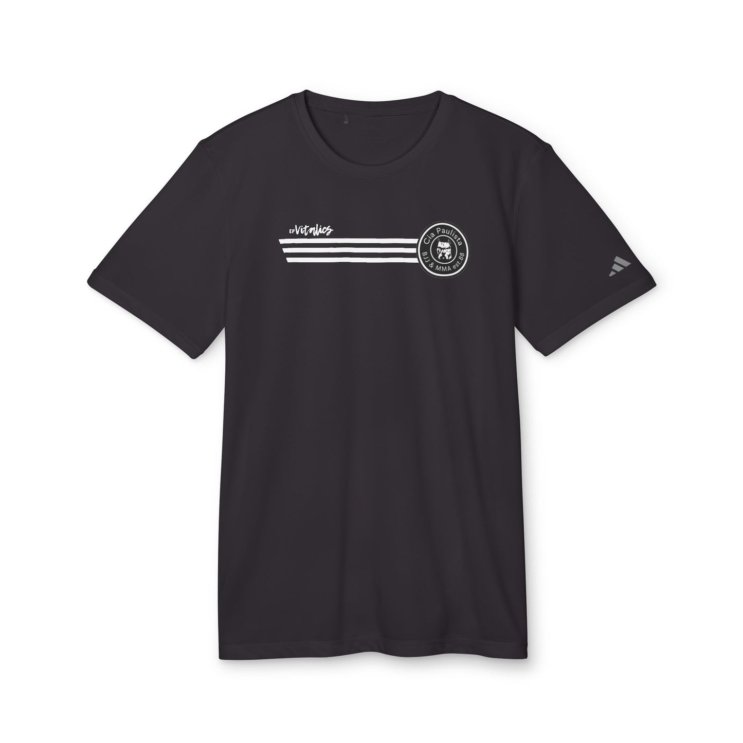 Camiseta esportiva unissex adidas 