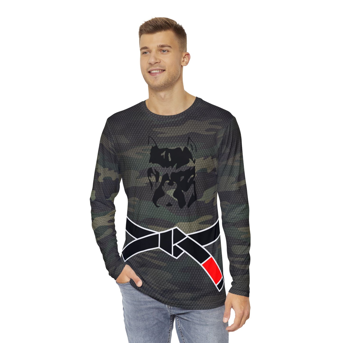 Camo Print Gi Texture