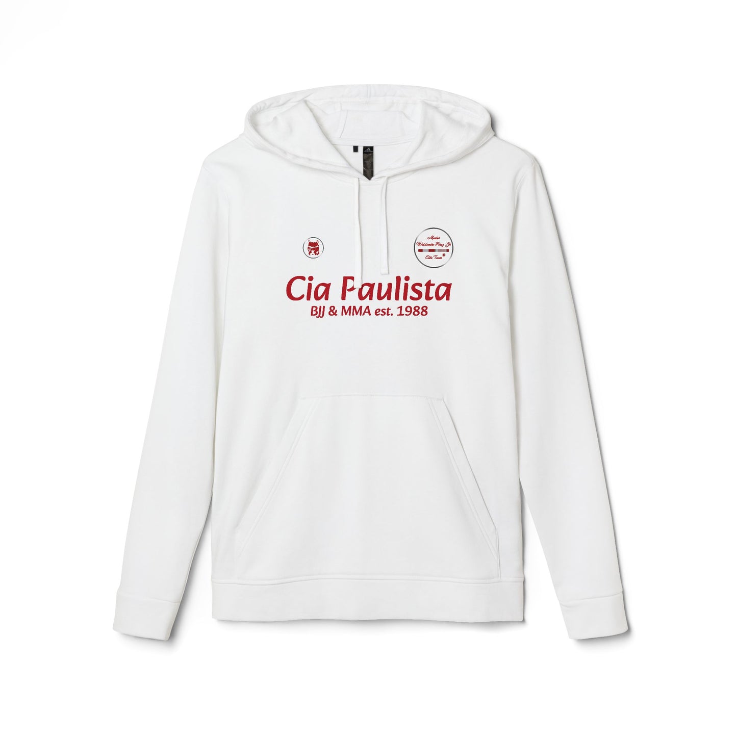 Coleção exclusiva Master 2024 da Cia Paulista traz moletom com capuz unissex adidas® 