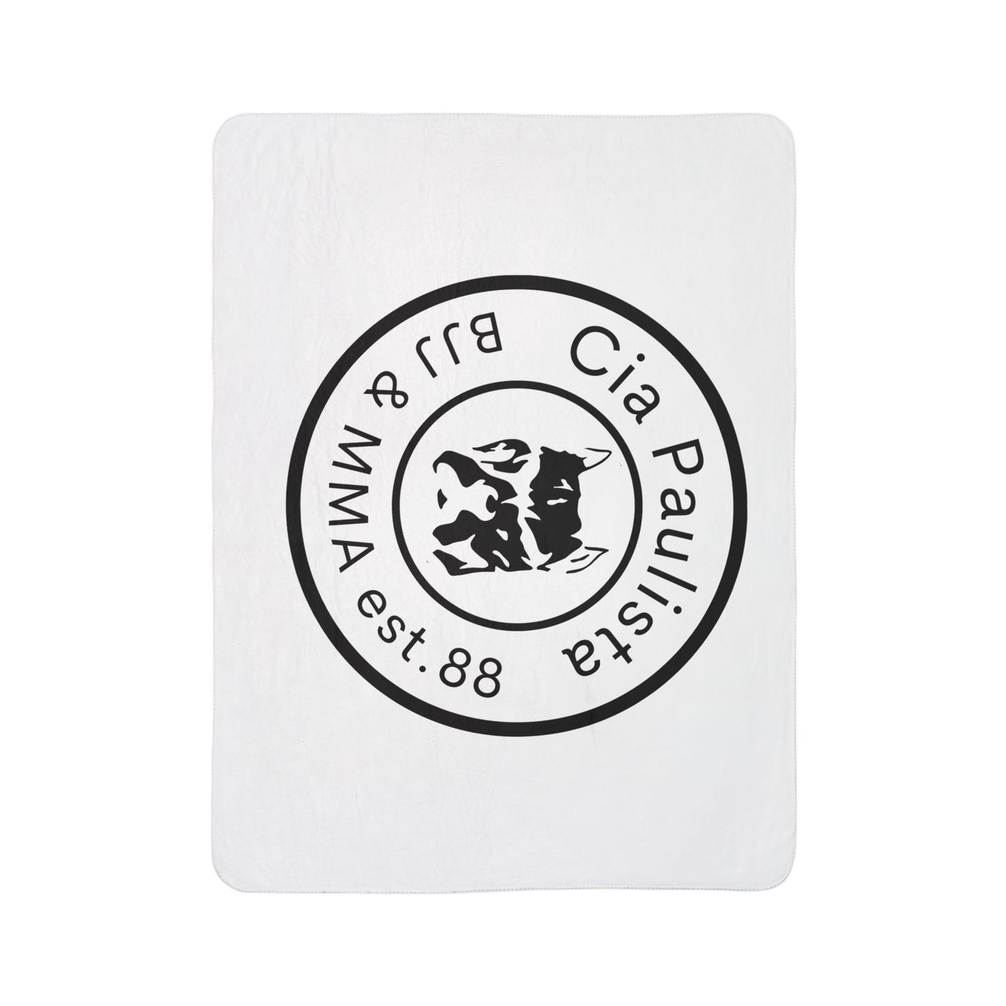 Coleção 2024 / Ghost / Cobertor de lã personalizado 