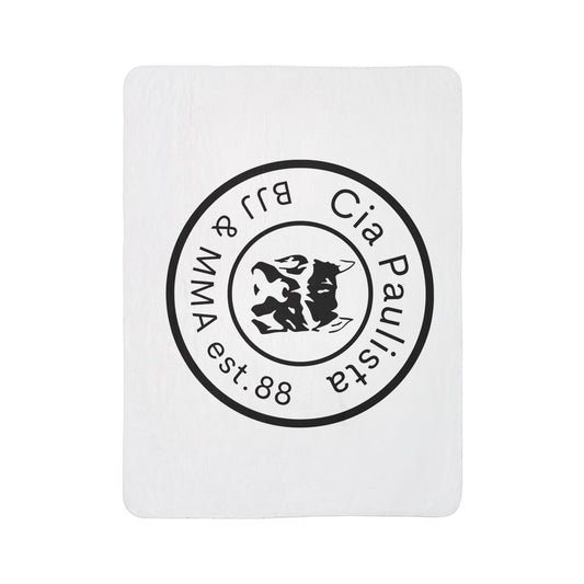Coleção 2024 / Ghost / Cobertor de lã personalizado 