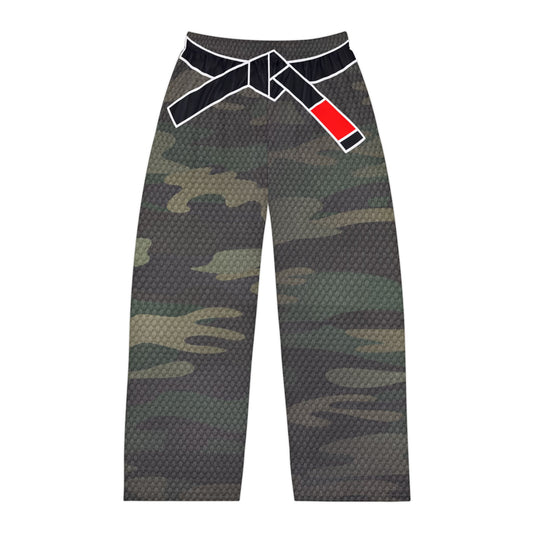 Cia Paulista Gi Lounge Pants - Green Camo