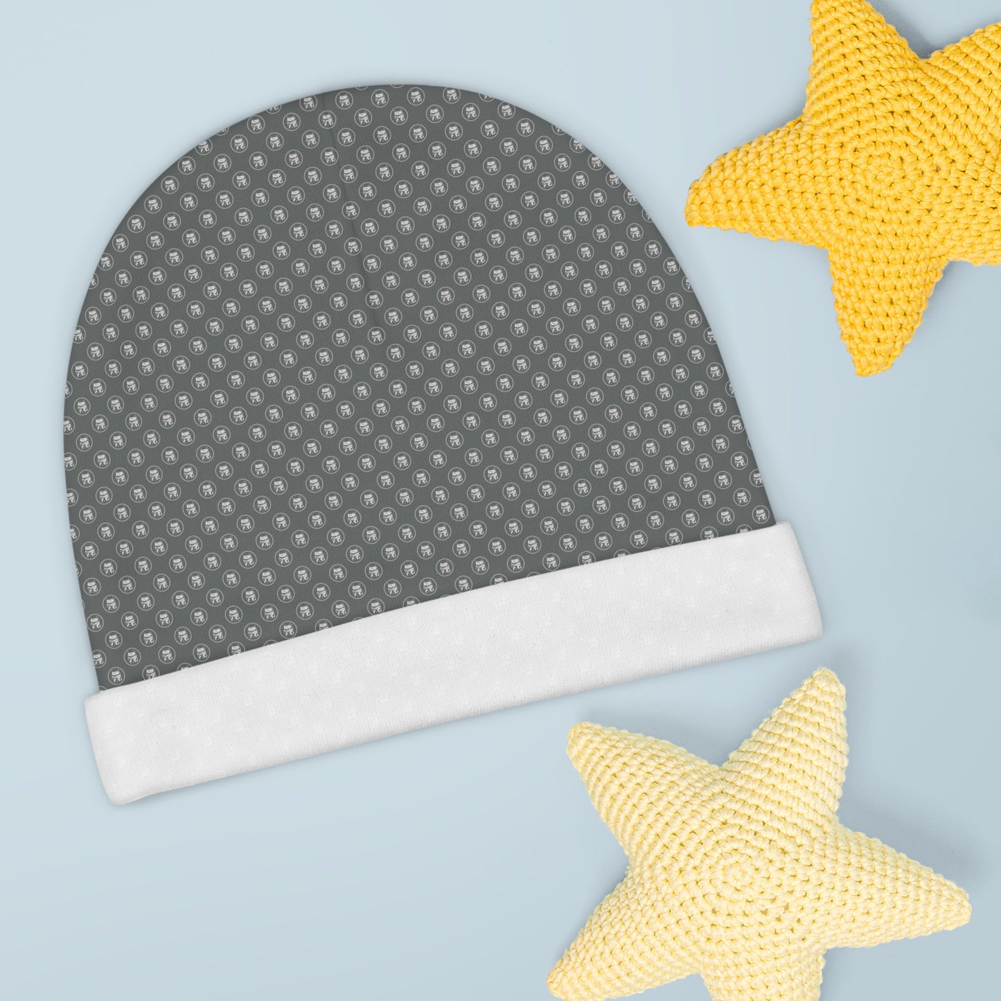 Coleção Urban 2024 / The Dogs /Baby Beanie (AOP)
