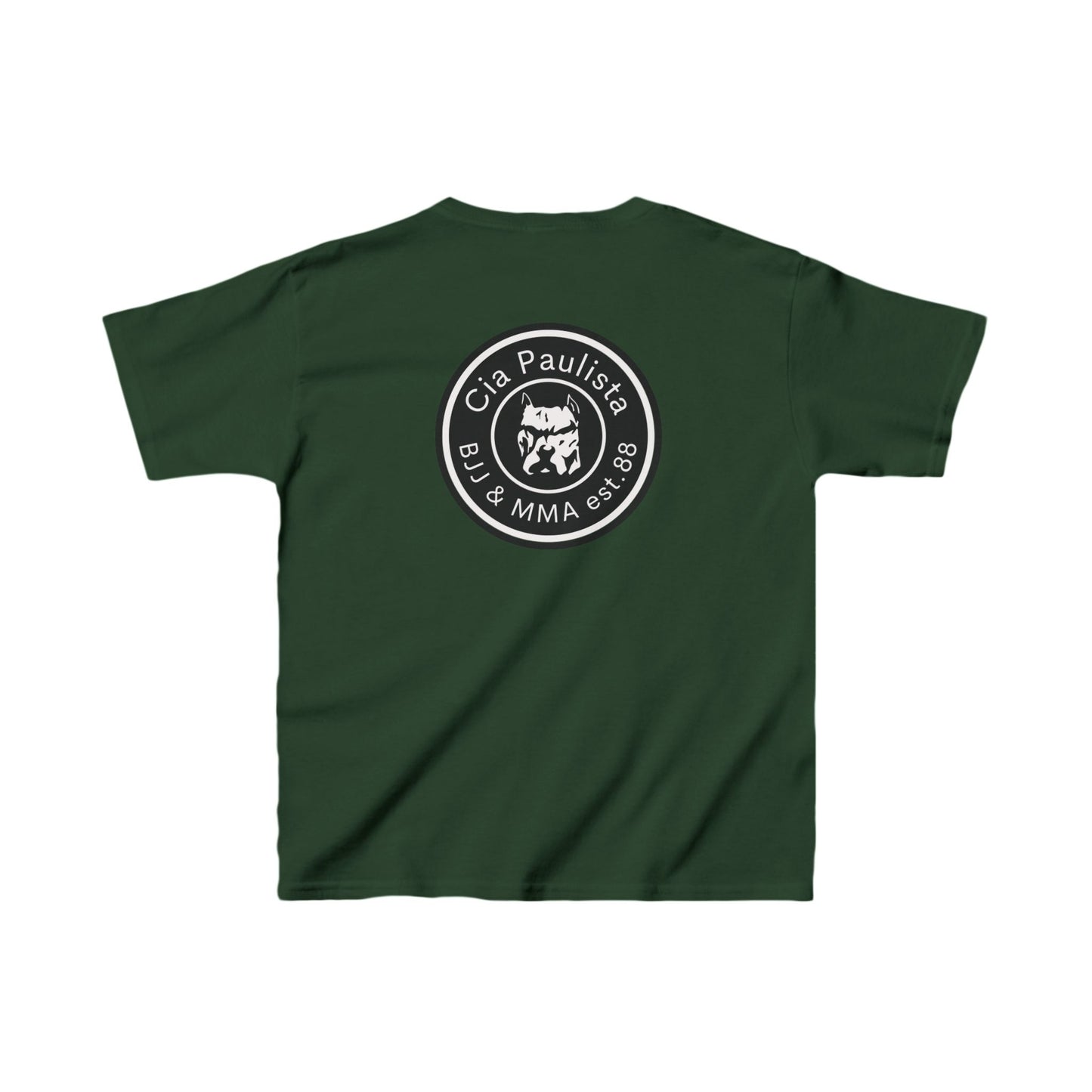 Camiseta infantil Heavy Cotton™ da coleção 2024 