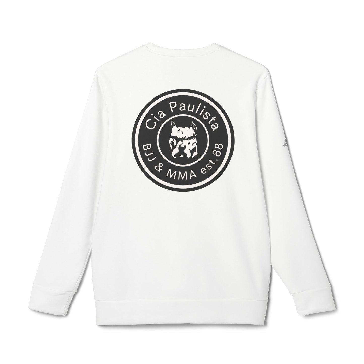 Coleção 2024 do Branco ao Preto / Tradicional / com destaque da adidas® Moletom com capuz unissex de lã 