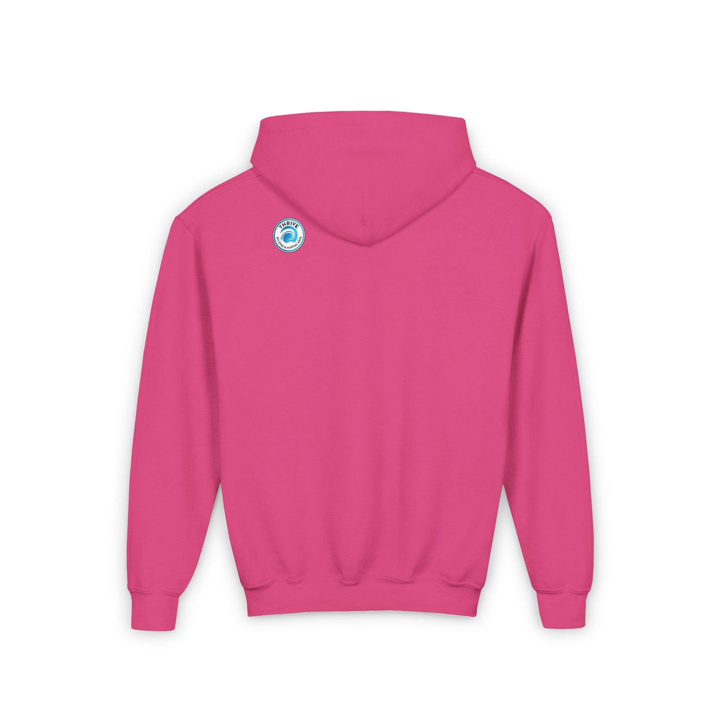 Unbreakable Spirit Kids Hoodie – Strong Mind, Strong Body
