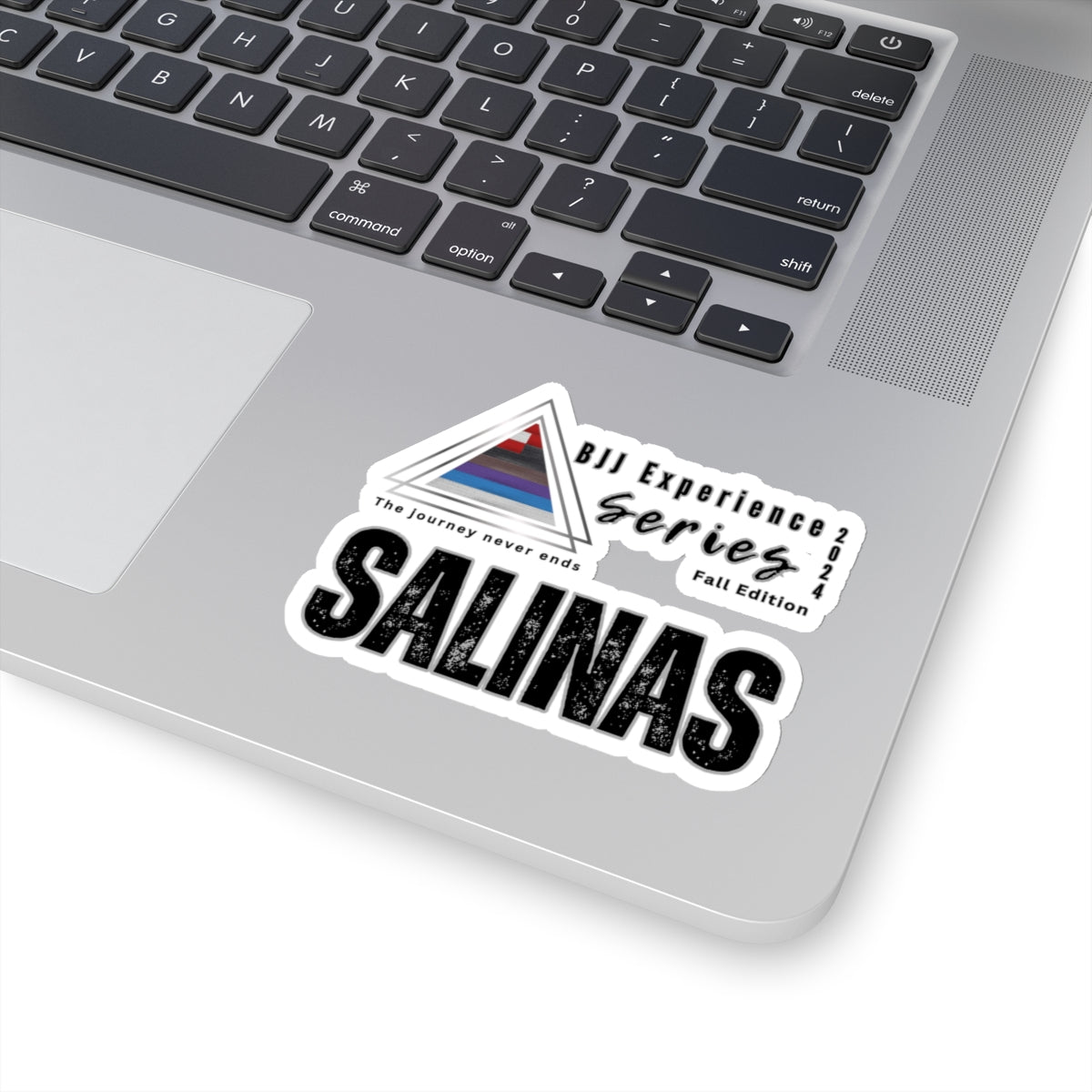 Salinas Bjj Experience / Adesivos Kiss-Cut