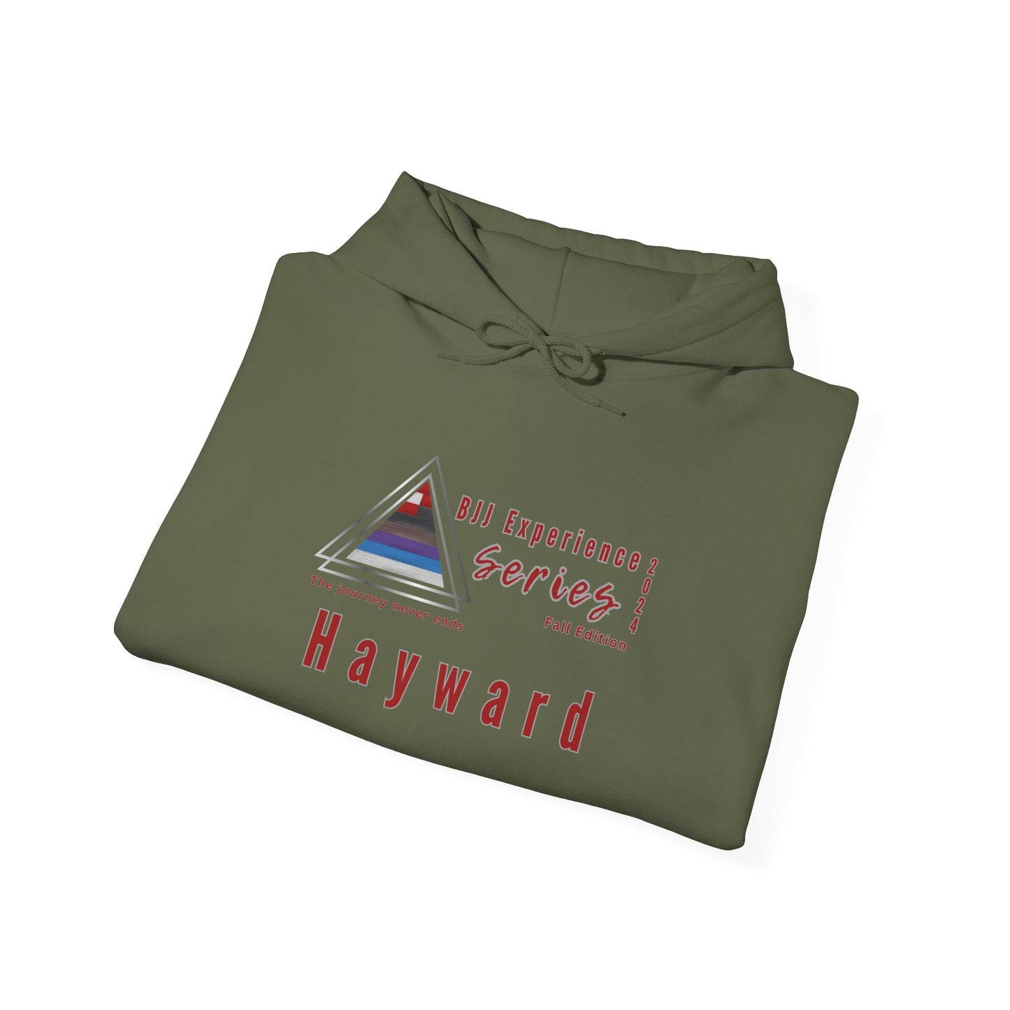 Hayward BJJ Experience / Moletom com capuz