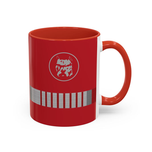 Mug Collection 2024 /Red and White Belt / MC/02 / (11, 15oz)