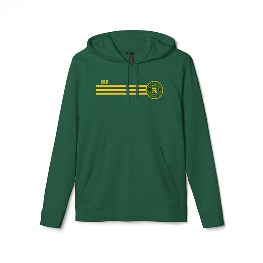 Seleção Brasileira 2024 / Coleção Oficial destaque adidas® Moletom Unissex Fleece 