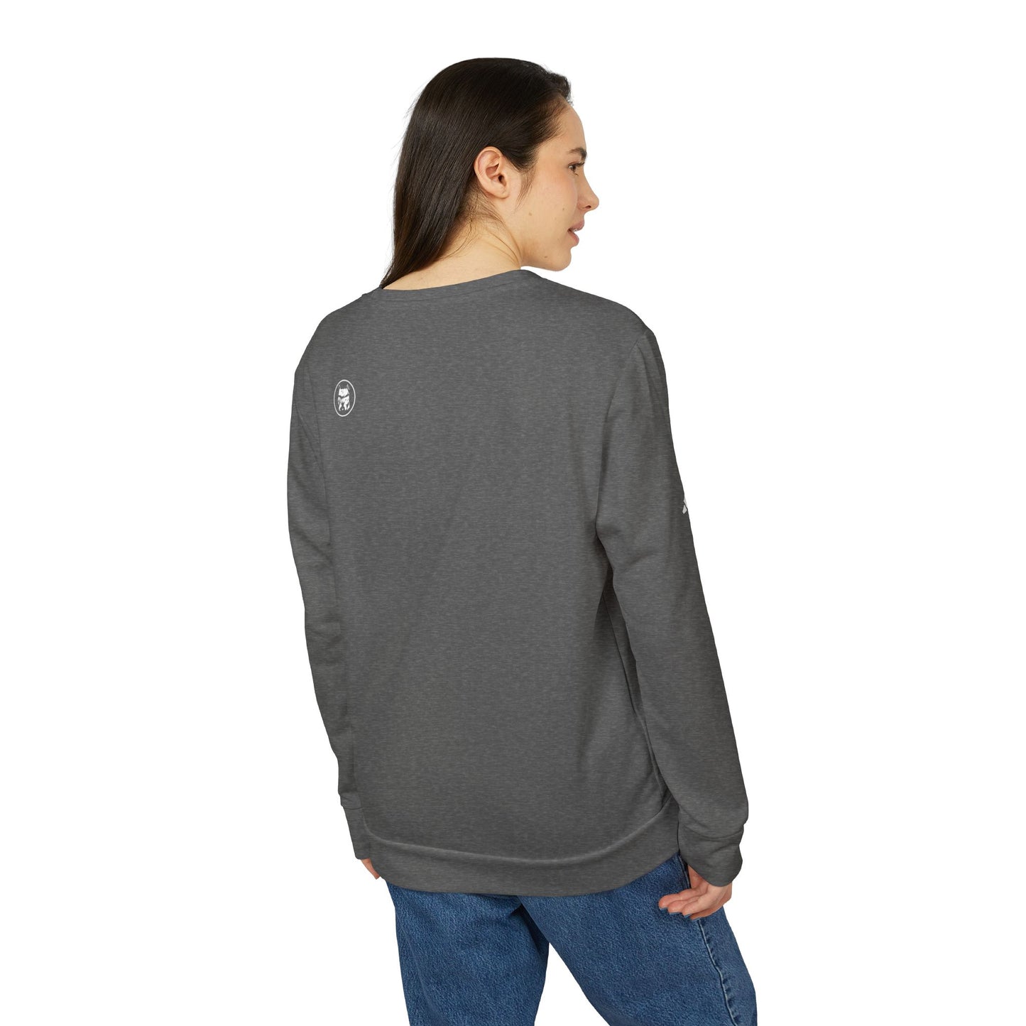 UrbanCollection / Minimal / com adidas® Moletom Unissex Fleece Crewneck 