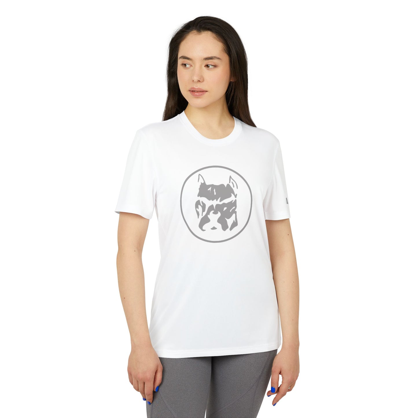 Coleção Urbana 2024 / The Dog / destaque da adidas® Camiseta Esportiva Unissex 