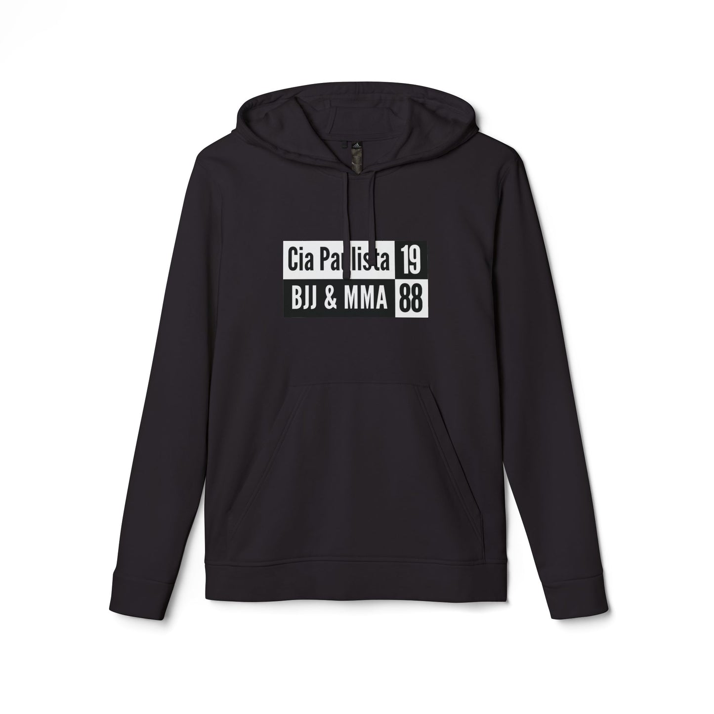Coleção White to Black 2024 / Retangulo / com adidas® Unisex Fleece Hoodie 