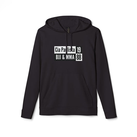 Coleção White to Black 2024 / Retangulo / com adidas® Unisex Fleece Hoodie 