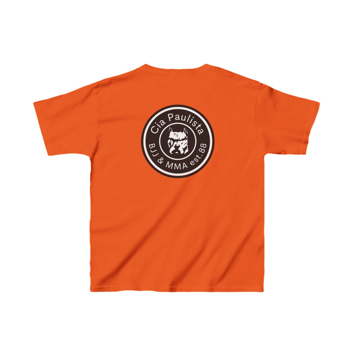 Camiseta infantil Heavy Cotton™ da coleção 2024 