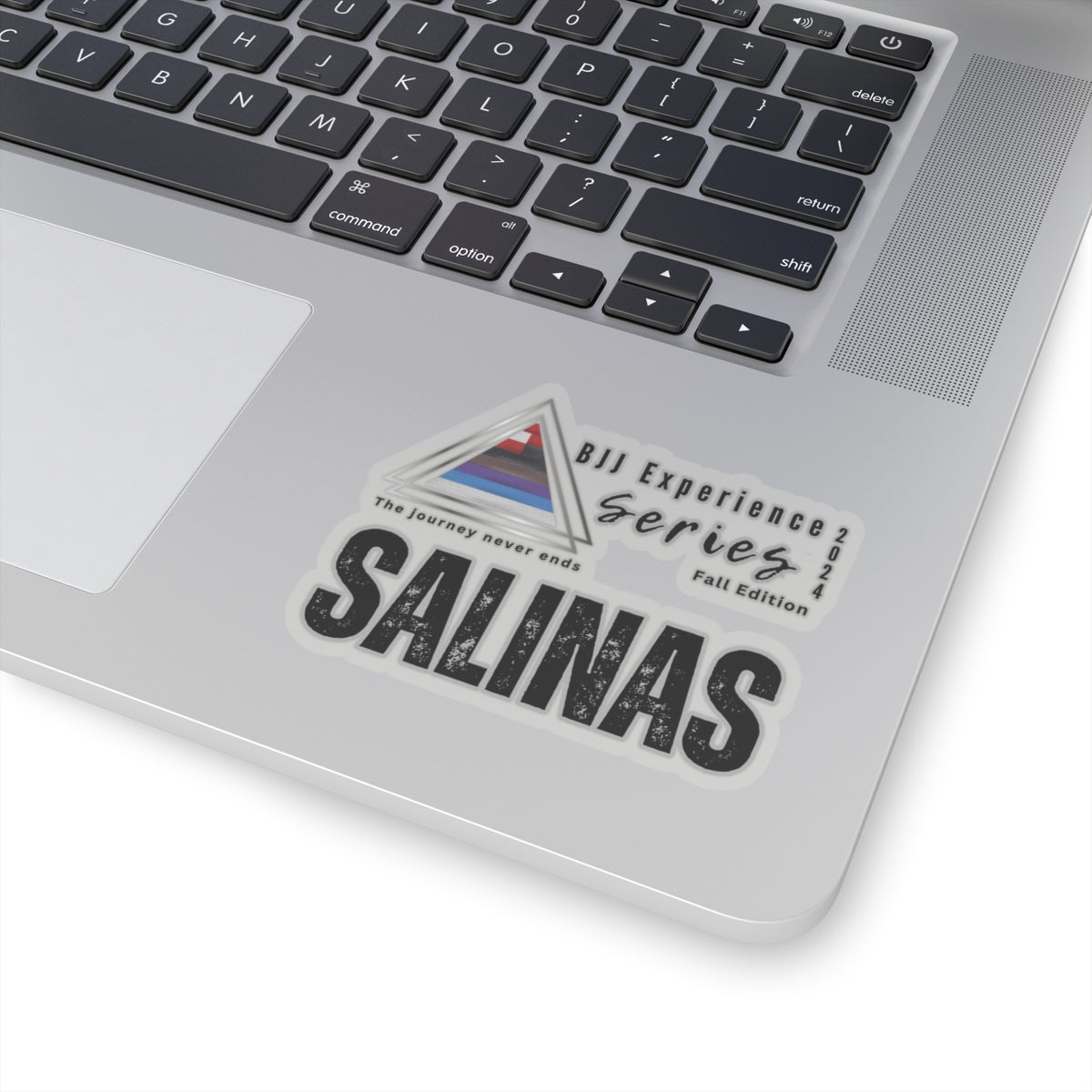 Salinas Bjj Experience / Adesivos Kiss-Cut