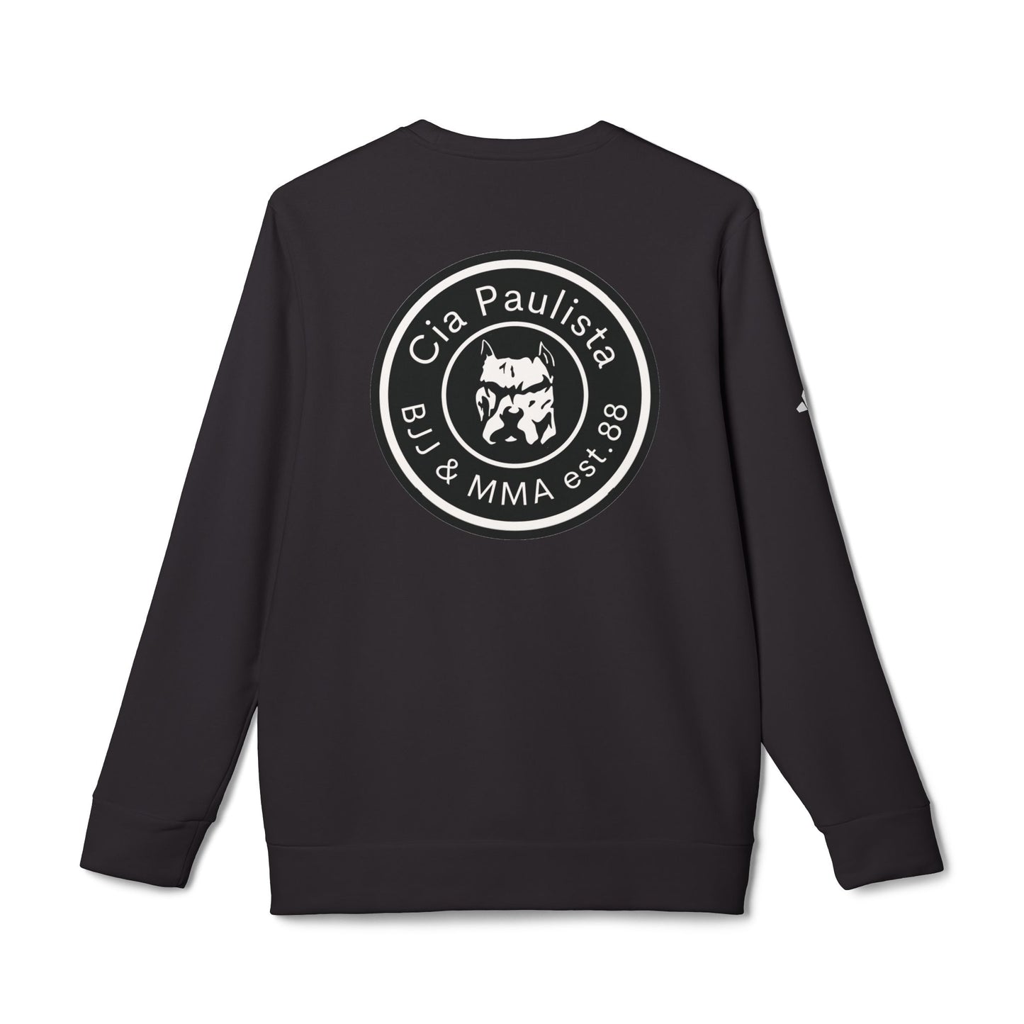 Coleção 2024 do Branco ao Preto / Tradicional / com destaque da adidas® Moletom com capuz unissex de lã 
