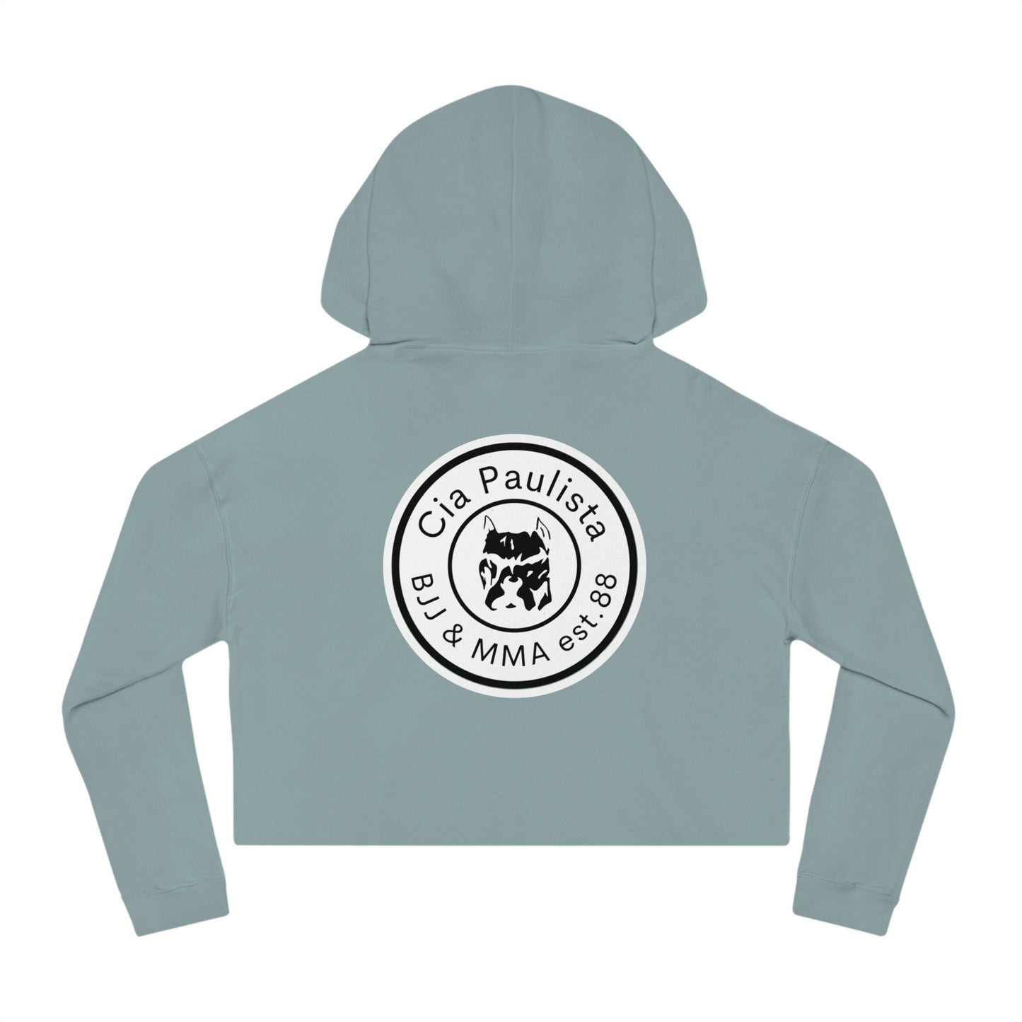Coleção Feminina: Moletom Feminino / Cropped com Capuz