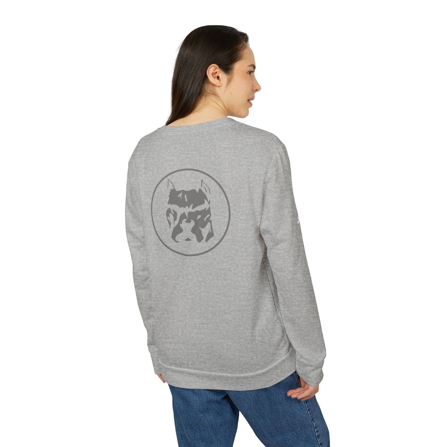 Coleção Urbana / Classica / 2024 apresenta adidas® Moletom Unissex Fleece Crewneck 