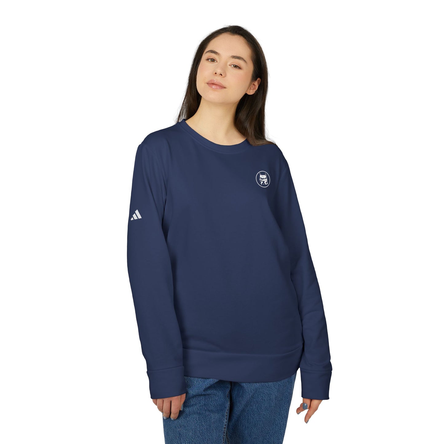 UrbanCollection / Minimal / com adidas® Moletom Unissex Fleece Crewneck 