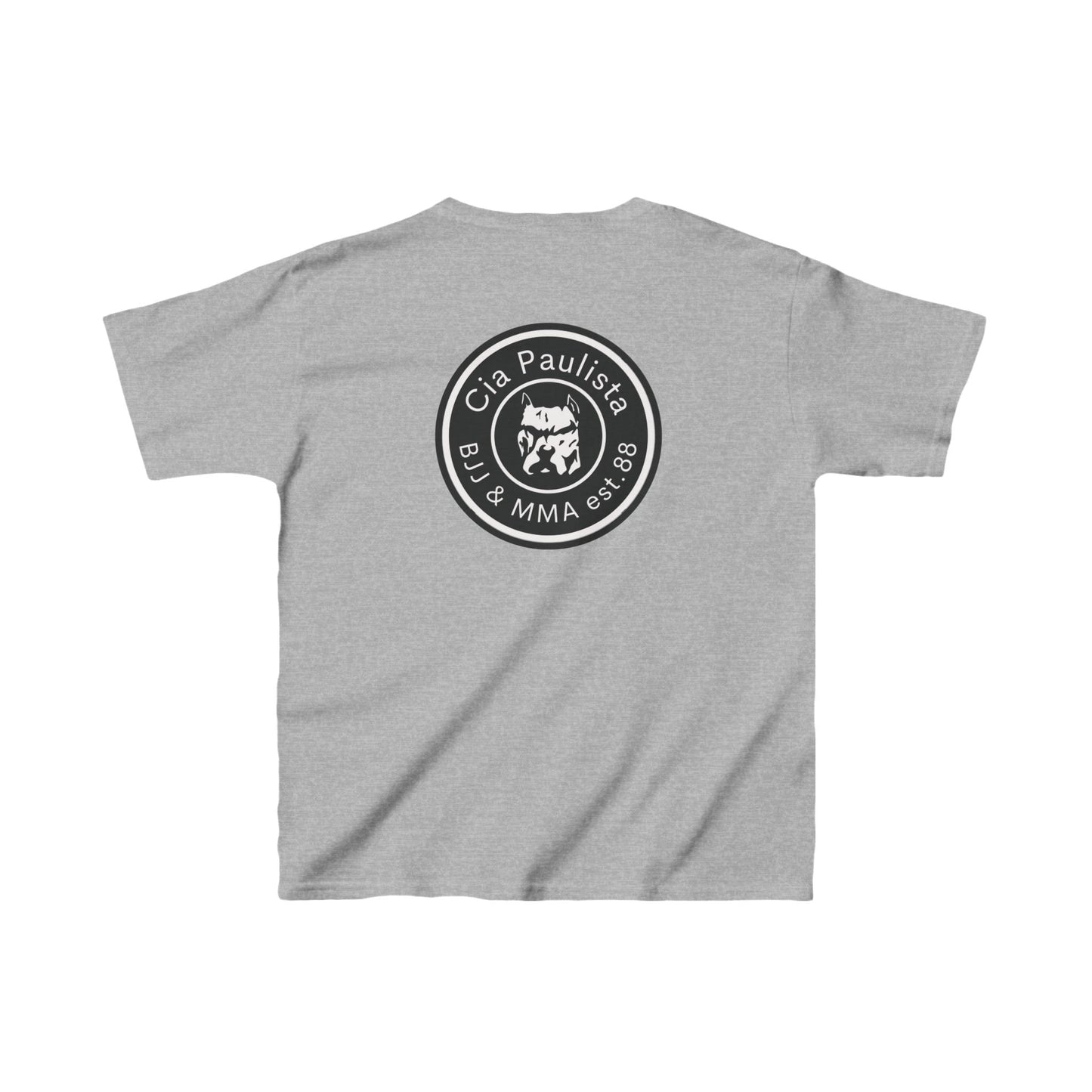 Camiseta infantil Heavy Cotton™ da coleção 2024 