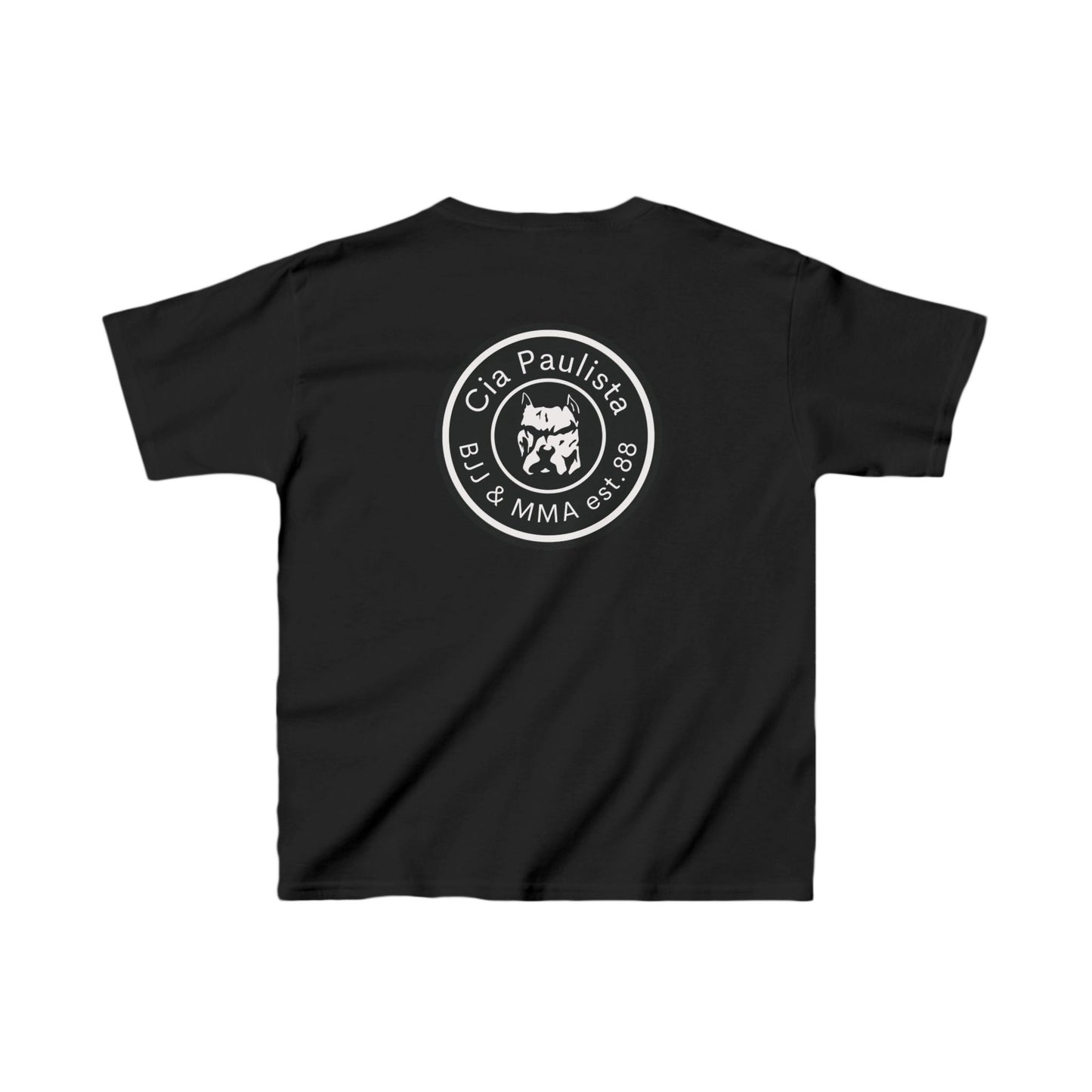 Camiseta infantil Heavy Cotton™ da coleção 2024 