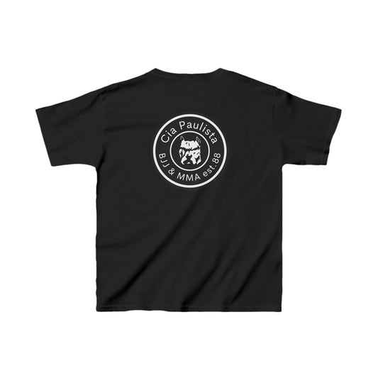 Camiseta infantil Heavy Cotton™ da coleção 2024 
