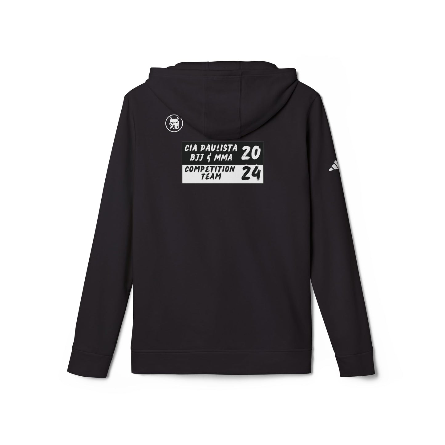 Equipe Oficial 2024 / Darkness / Fight Time / adidas® Moletom Unissex Fleece 