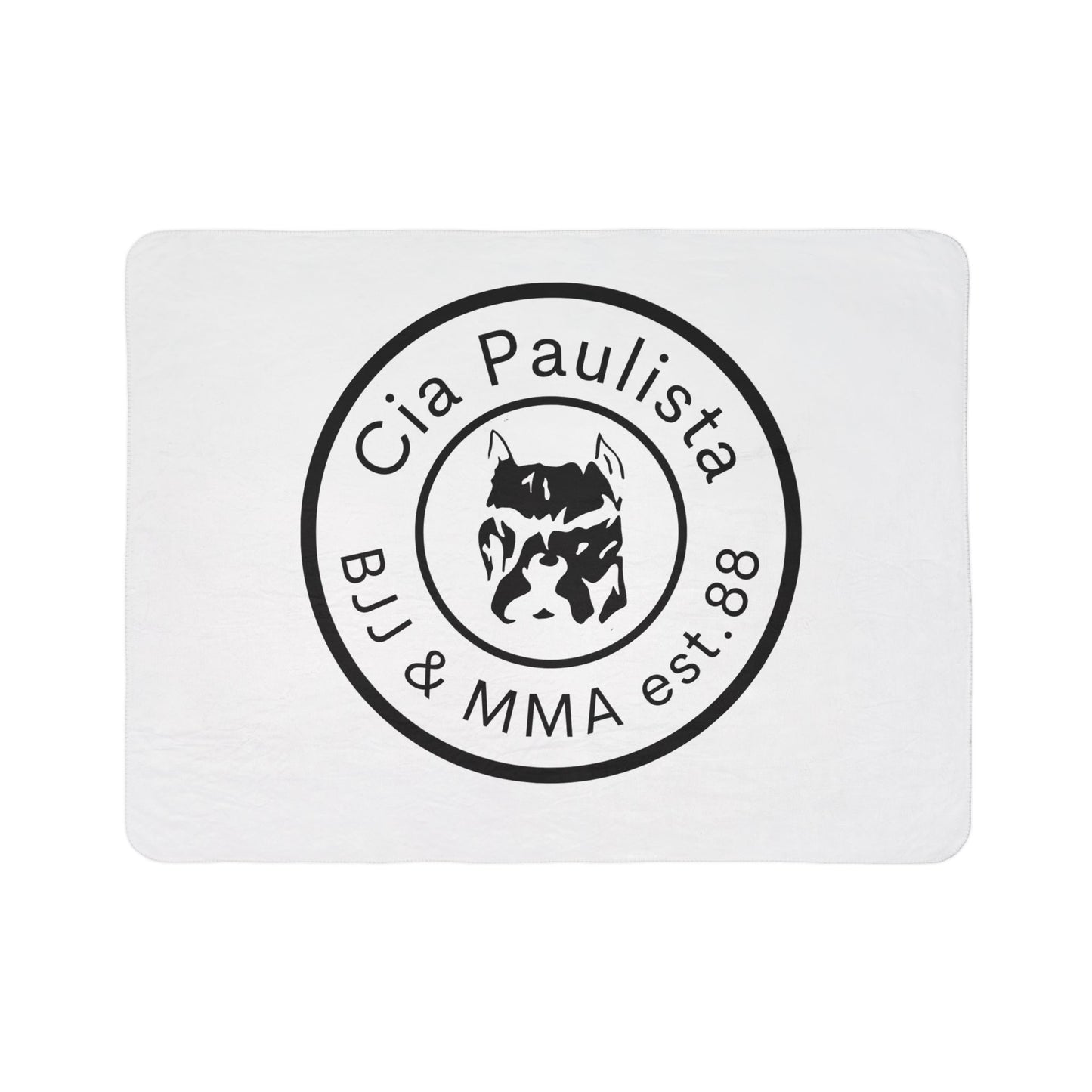 Coleção 2024 / Ghost / Cobertor de lã personalizado 