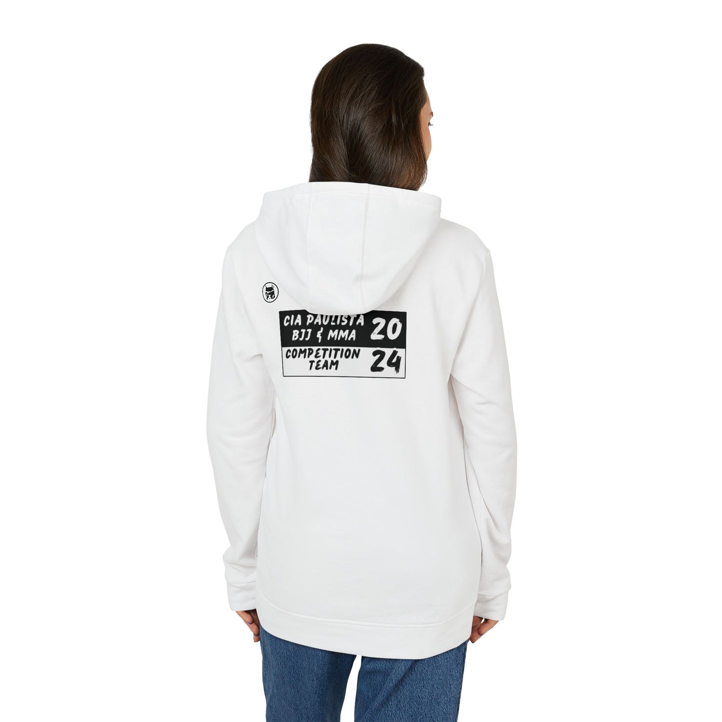 Equipe 2024 Oficial / Ghoast / Figth Time / destaque da adidas® Moletom com capuz unissex de lã 